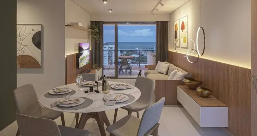 Apartamento de Alto Padrão no Jardim Oceania - João Pessoa/PB | 3 sendo 2 Suítes. Lazer Completo | A partir de R$ 1.244.050