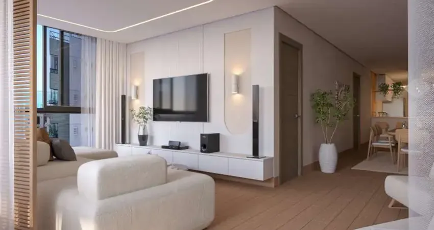 Thai Camboinha Apartamentos Alto Padrão de 96 a 146 m² com 3 Suítes + DCE e 2 Vagas. Infraestrutura Completa em Camboinha, Cabedelo / PB. Entrega Jun