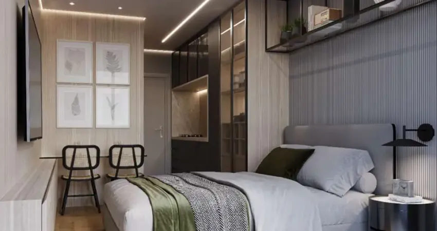 Vision - Investimento! Studios e Gardens com vista privilegiada e alto potencial de valorização em CABO BRANCO - João Pessoa / PB