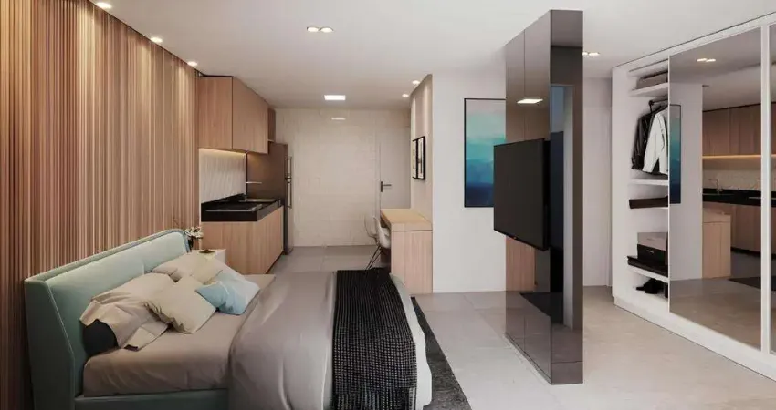 INVESTIMENTO e ALTA RENTABILIDADE: Orlamare em Manaíra João Pessoa - PB. Studios e Gardens de 25m² a 45m² a poucos metros da praia