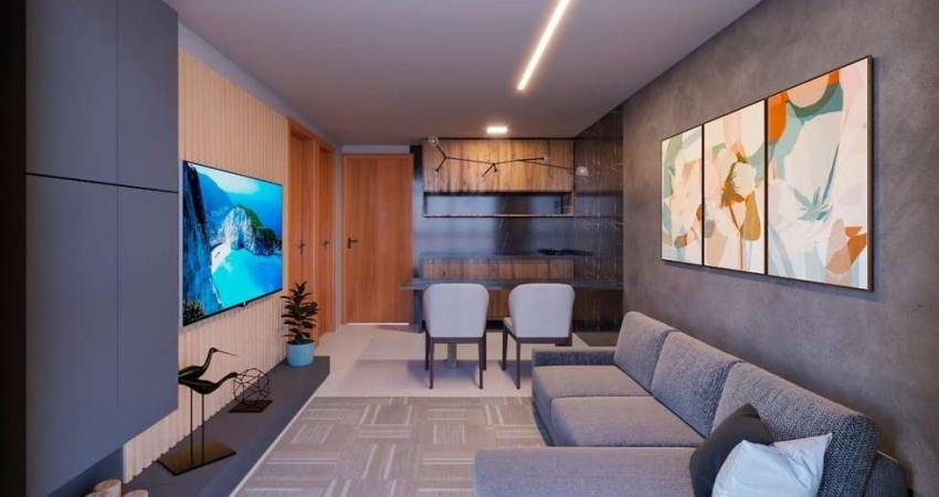 Le Blanc FLATS entrega em 2025 - Apartamentos com 1 quarto ou 2 quartos (suíte) e vaga a partir de R$ 589.000 em Cabo Branco - João Pessoa ? PB