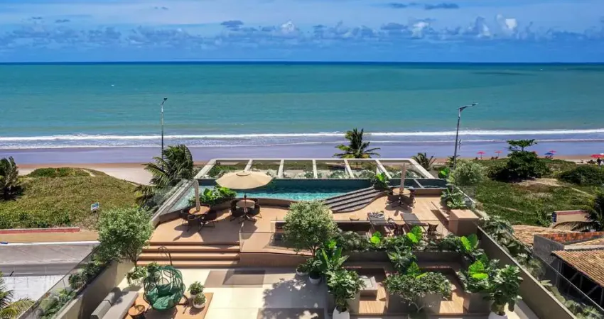 Apartamento Studio à venda no Bessa em João Pessoa - Paraíba - FRENTE MAR -  Ed. Park H2Orizon - entrega em Junho/28