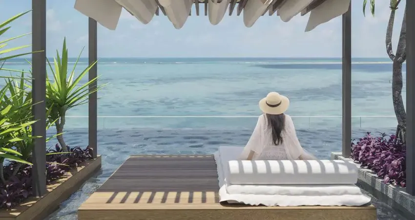 Apartamento à venda no Bessa em João Pessoa - Paraíba - Ed. Ocean Art Park. Seu Refúgio Frente Mar - PRONTO pra MORAR
