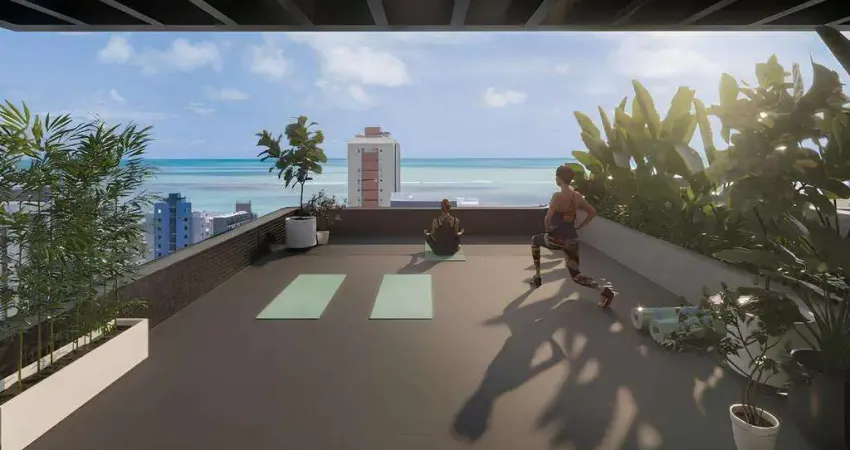 Park Arbory - em construção no Jardim Oceania em João Pessoa - Cobertura Horizontal:  158,1 m² 3 Suítes 2 Vagas - a partir de R$ 2.078.375