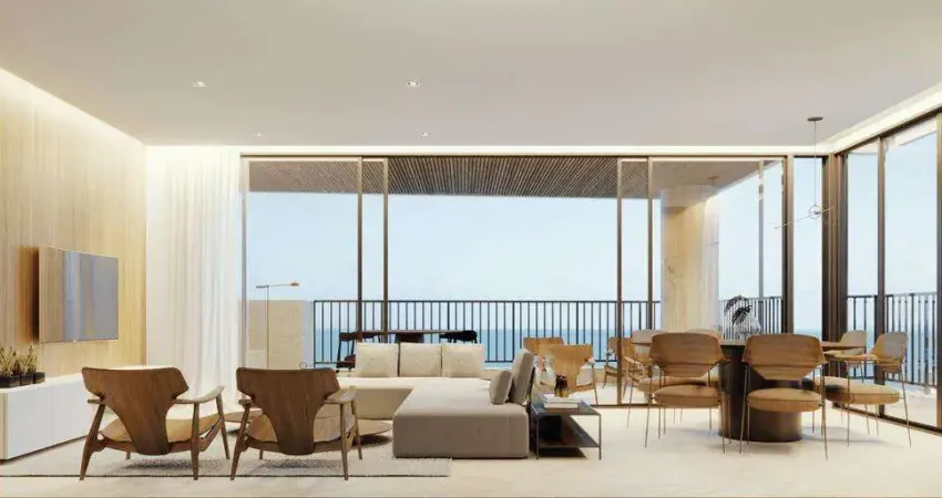 360 House Seu novo imóvel ALTO PADRÃO Pronto pra morar em Tambaú João Pessoa - Apartamentos 145m² com 3 Suítes, Lazer Completo