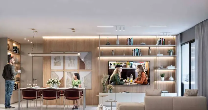 Zion - Apartamentos de 82,3 a 94,8m² no Aeroclube, João Pessoa - 3 quartos, 1 Suíte, lazer completo e segurança a partir de R$ 792mil