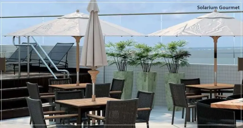 La Luna Formosa:  apartamentos prontos para morar, de Alto Padrão e FRENTE MAR, 2 e 3 quartos, 1 ou 2 suítes 53,8 m² a 74,7 m² em Cabedelo - PB