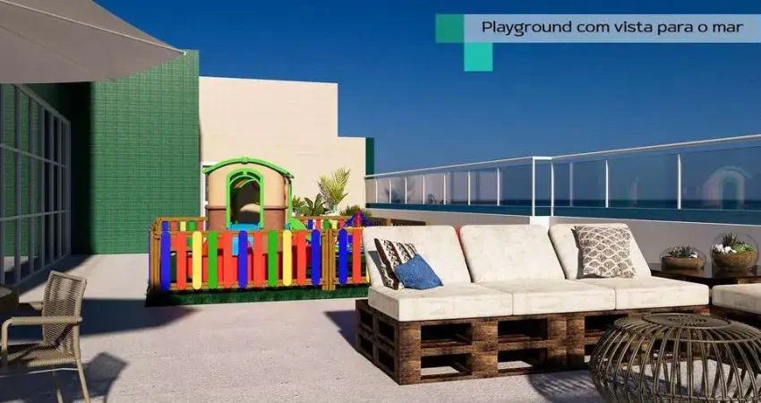 Brisas de Formosa - pronto para morar. Apartamentos de 53,1 m² a 102,7 m² Garden, 2 quartos e até 2 suítes em Formosa, Cabedelo - PB