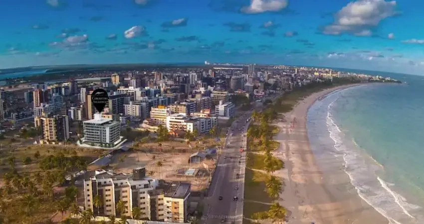 Corais do Atlântico: More a poucos passos do mar em Intermares, Cabedelo - PB Apartamentos de 2 e 3 quartos. Pronto pra morar.