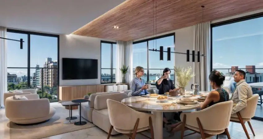 Ondas do Mar: Exclusividade e conforto no Bessa, o bairro mais desejado de João Pessoa Apartamentos e coberturas duplex de 2 e 3 quartos 82,2m² a 84,5