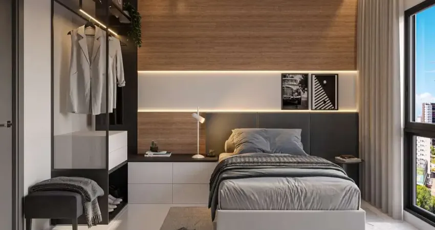 lançamento Elo Gold - no Aeroclube em João Pessoa Apartamentos com 4 quartos (2 suítes) 132 m², com entrega em 2029.