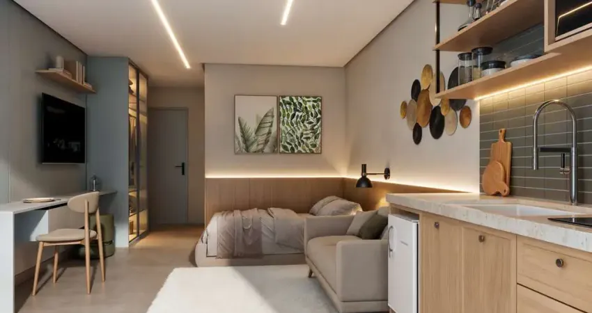 Studios e gardens à venda em Praia Formosa - Cabedelo - Paraíba -Ed. ALMAR Entrega Outubro/28 INVESTIMENTO - LANÇAMENTO