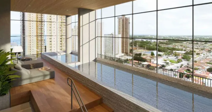 Apartamento 2 suítes à venda no bairro Altiplano em JOÃO PESSOA - Paraíba -TABELA DE LANÇAMENTO: Ed. CASA ALTIPLAN. ENTREGA DEZ/29
