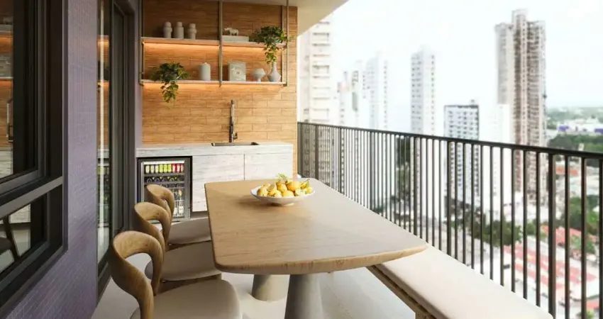 Apartamento 2 quartos 1 suíte à venda no bairro Altiplano em JOÃO PESSOA - Paraíba -TABELA DE LANÇAMENTO: Ed. CASA ALTIPLAN. ENTREGA DEZ/29
