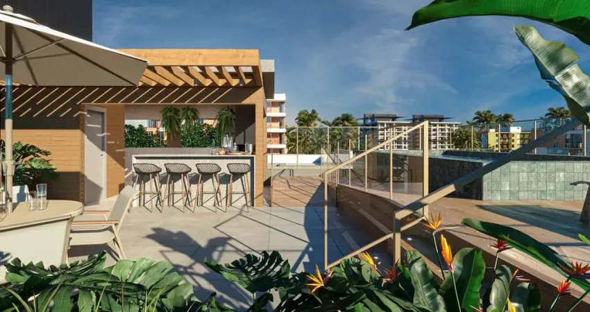 Apartamentos 2 quartos à venda no Bessa em João Pessoa - Paraíba. Ed. Elo Beach - Entrega MAIO/26