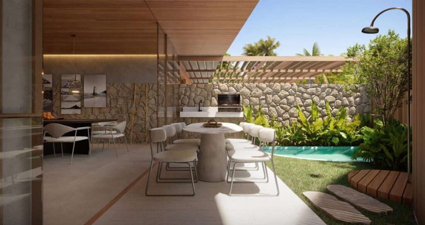Cobertura Duplex 5 Suítes, 3 vagas, 230m² à venda no lançamento THE HAUS - em Formosa - Cabedelo - Paraíba - Entrega em 06/2028