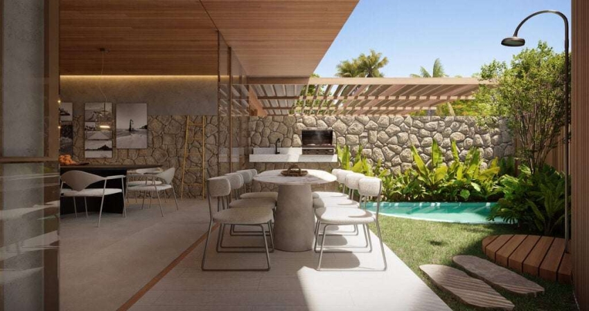 Cobertura Duplex 3 Suítes, 3 vagas, 234m² à venda no lançamento THE HAUS - em Formosa - Cabedelo - Paraíba - Entrega em 06/2028
