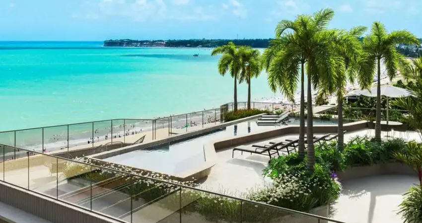 COBERTURA DUPLEX no Artus Vivence - FRENTE MAR com 3 Suítes 2 vagas 239m² à venda em Cabo Branco - João Pessoa - Paraíba - Entrega em 11/2027o