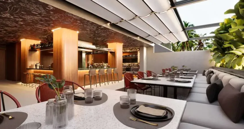 COBERTURA DUPLEX  3 Suítes à venda em Cabo Branco - João Pessoa - Paraíba - Ed.  Artus Vivence - Entrega em 11/2027