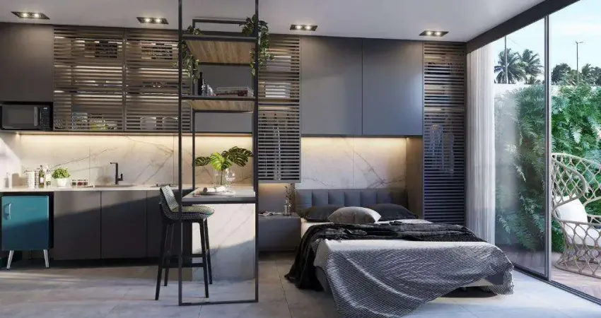 Salt Prime Studios / Flat e Garden a poucos passos da praia à venda em Intermares - Cabedelo - Paraíba - Entrega em AGOSTO/26