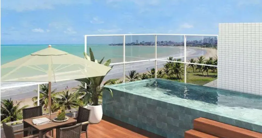 FRENTE MAR. INVESTIMENTO com ALTA Valorização e rentabilidade. FLATS | Studios e Aptos Garden à venda em Intermares - Cabedelo - Paraíba -
