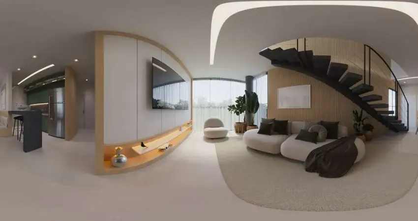 Cobertura Duplex Pronta para morar 101,3 m² | 2 quartos | 1 suíte | 3 banheiros | 1 vaga | à venda no Bessa - João Pessoa - Paraíba