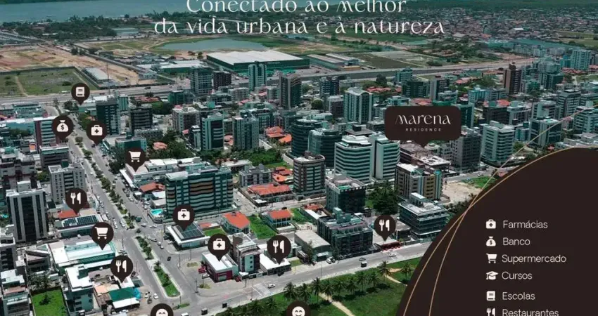 Marena residence em intermares. apartamentos de alto padrão 2 e 3 quartos