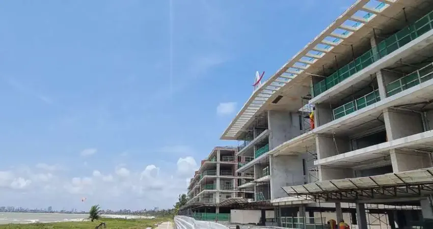 Apartamento com 4 quartos à venda na Avenida Oceano Atlântico, 285, Ponta de Campina, Cabedelo