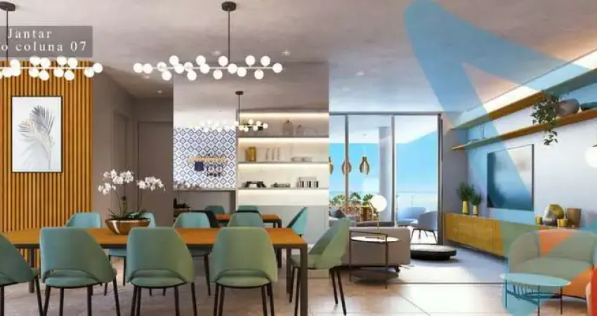 Atlantis viva camboinha. luxo, praia e exclusividade | últimas unidades entrega em 2027 - a 50m da praia. apartamento com vista fantástica à venda em camboinha cabedelo - pb