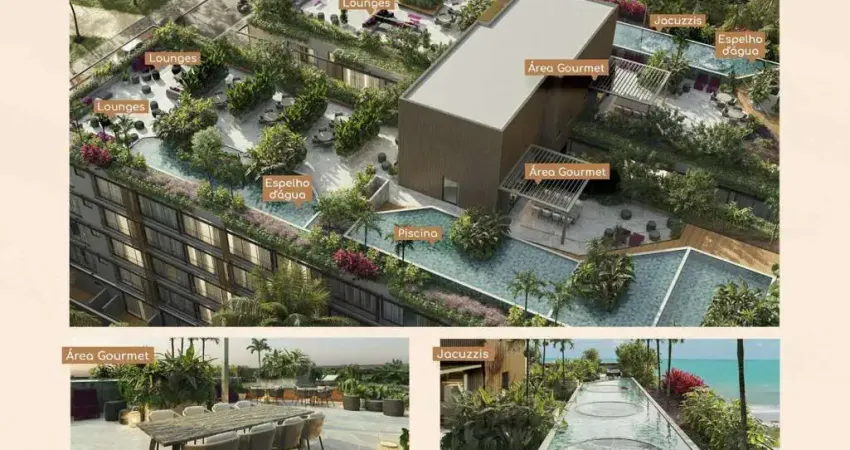 Apartamento com 2 quartos à venda na Avenida Oceano Atlântico, 166, Intermares, Cabedelo