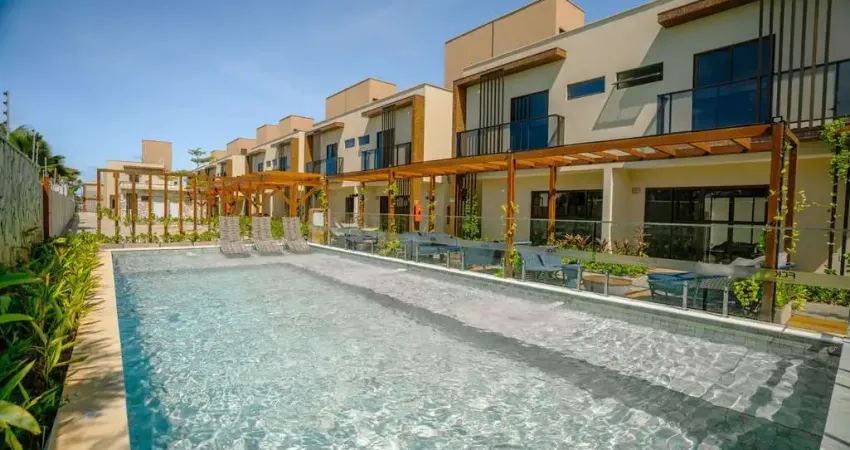 Casa em condomínio fechado com 3 quartos à venda na Rua Vitorino Cardoso, 908, Ponta de Campina, Cabedelo