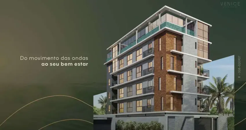 Apartamento com 2 quartos à venda na Rua Clóvis de Holanda Calado, 100, Intermares, Cabedelo