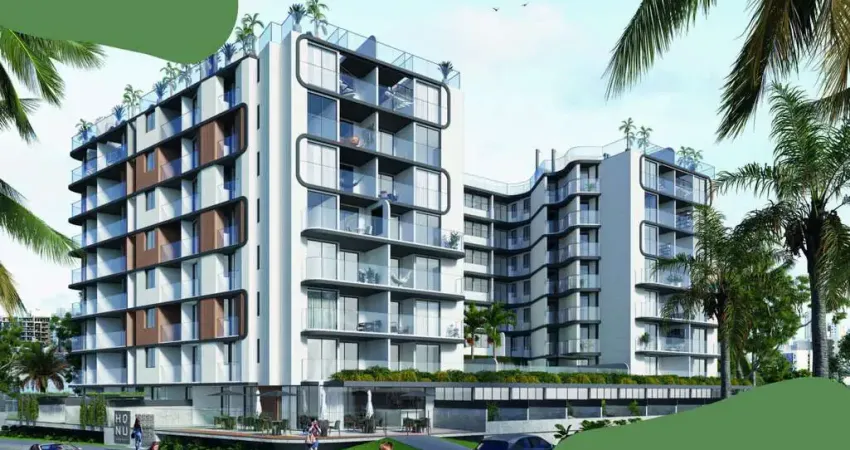 Honu habitat apartamentos frente mar em intermares cabedelo