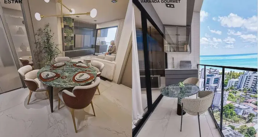 Apartamento com 3 quartos à venda na Avenida Mar das Antilhas, 895, Intermares, Cabedelo