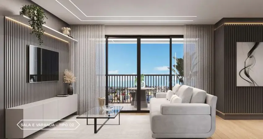 Apartamento com 2 quartos à venda na Rua Capitão Eumenes Gonçalves Martins, 399, Intermares, Cabedelo