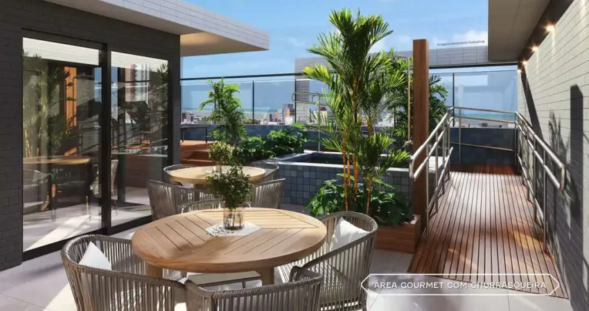 Apartamento com 2 quartos à venda na Rua Capitão Eumenes Gonçalves Martins, 399, Intermares, Cabedelo