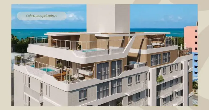 Apartamento com 2 quartos à venda na Rua Diácono Carlos Peixoto de Vasconcelos, 192, Ponta de Campina, Cabedelo