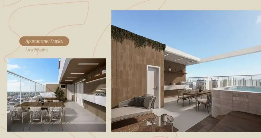 Cobertura com 3 quartos à venda na Rua Diácono Carlos Peixoto de Vasconcelos, 192, Ponta de Campina, Cabedelo