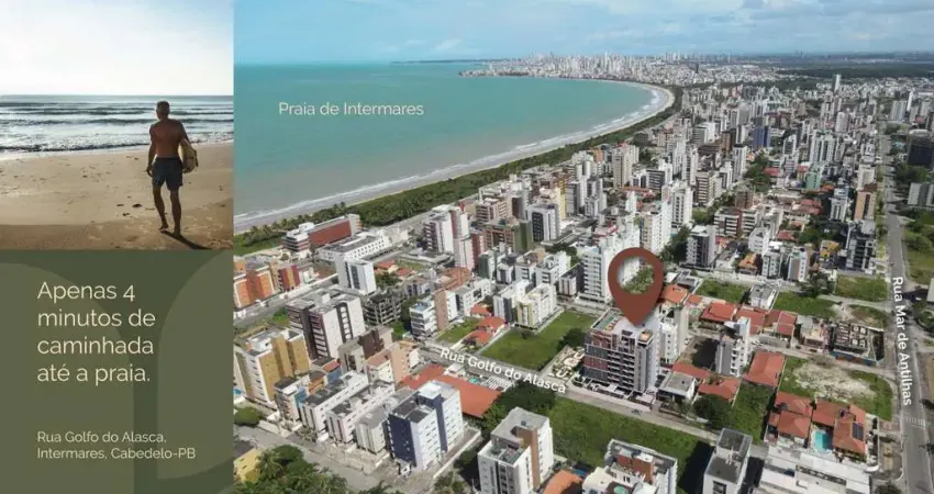 Apartamento com 2 quartos à venda na Rua Golfo do Alasca, 168, Intermares, Cabedelo