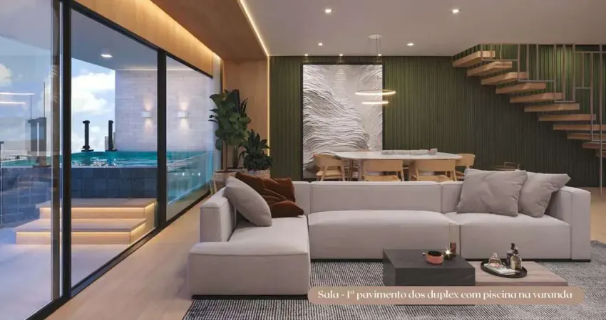 Porto marino. lançamento exclusivo no coração de camboinha