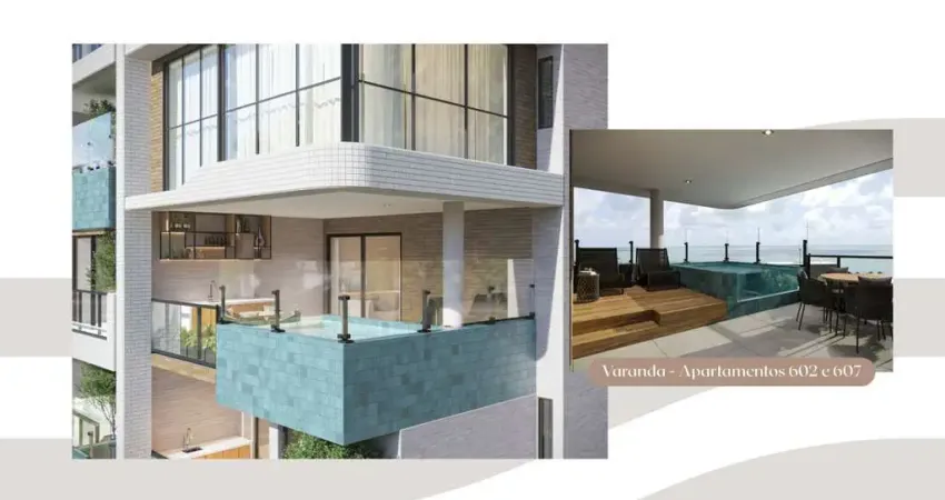 Porto marino. lançamento exclusivo no coração de camboinha