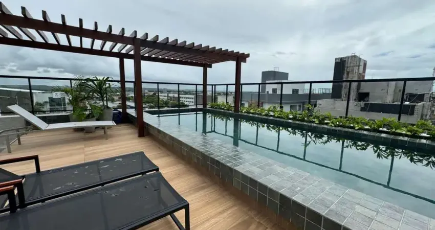 Hub residence flats prontos para rentabilidade em intermares