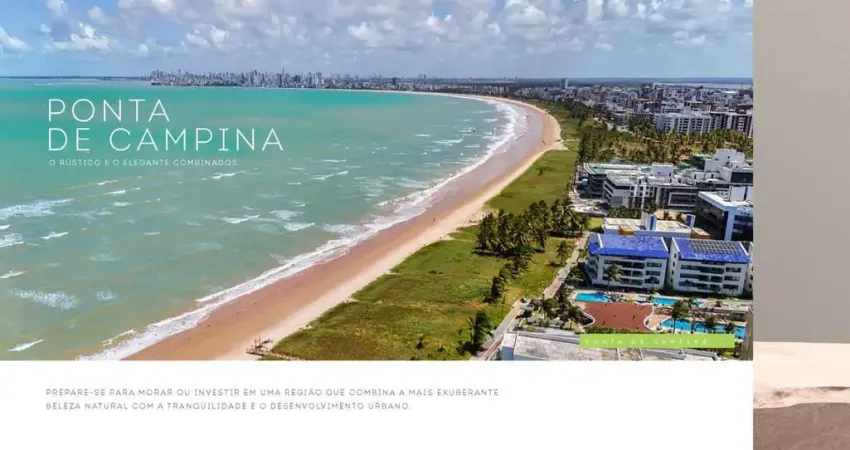 Apartamento com 2 quartos à venda na Rua da Enseada, 123, Ponta de Campina, Cabedelo