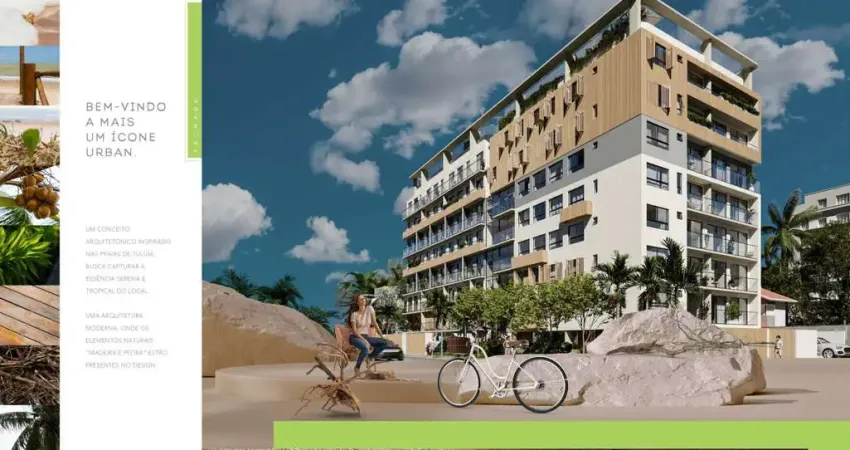 Apartamento com 1 quarto à venda na Rua Enseada, 123, Ponta de Campina, Cabedelo