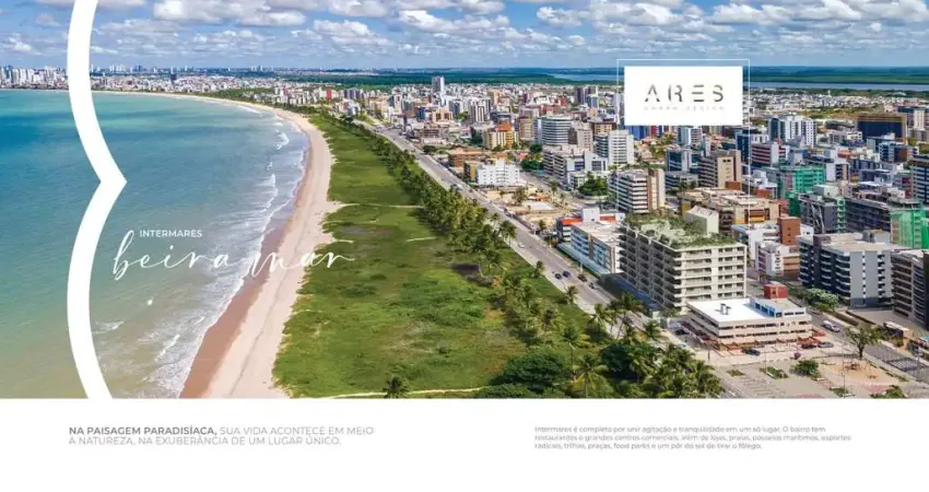 Apartamento com 3 quartos à venda na Avenida Oceano Atlântico, 470, Intermares, Cabedelo