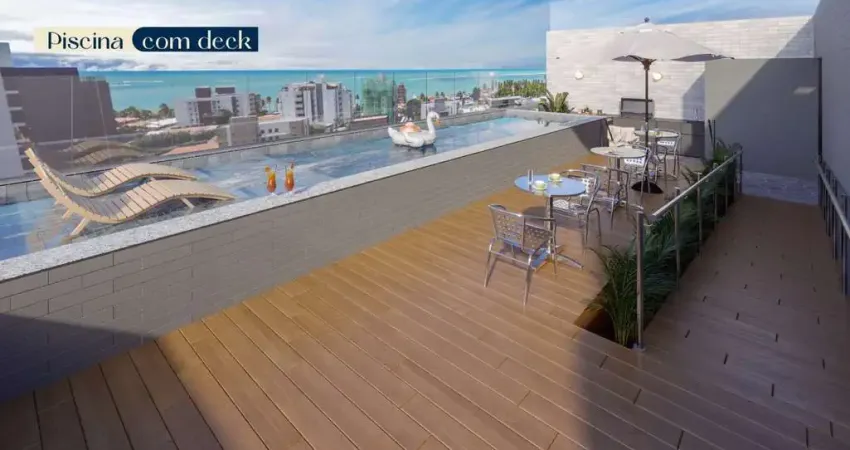 Apartamento com 1 quarto à venda na Rua Otávio Novais, 309, Ponta de Campina, Cabedelo