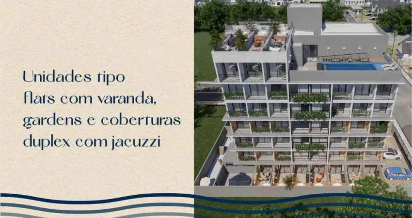 Apartamento com 1 quarto à venda na Rua Otávio Novais, 309, Ponta de Campina, Cabedelo