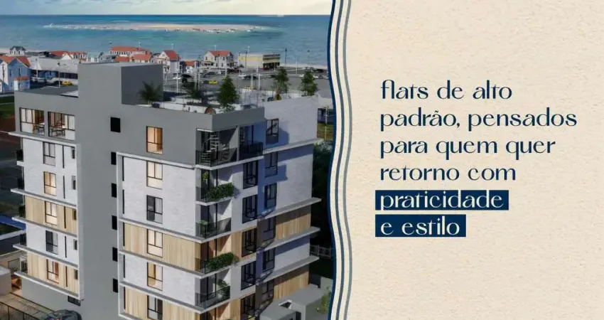 Apartamento com 1 quarto à venda na Rua Otávio Novais, 309, Ponta de Campina, Cabedelo