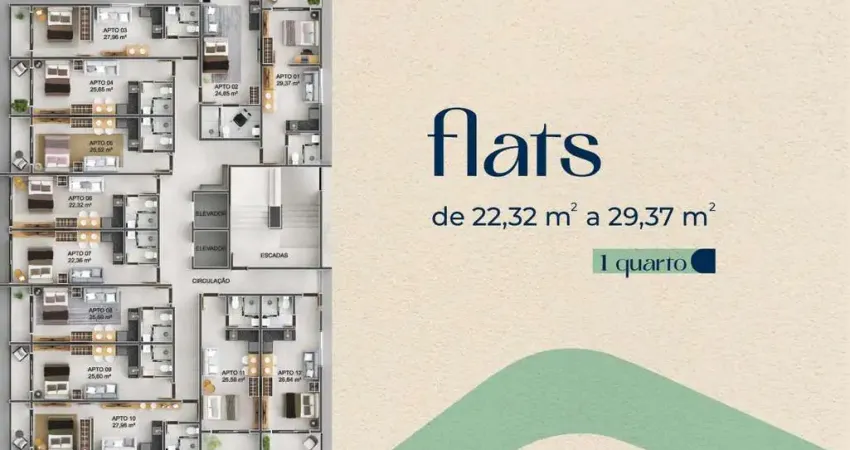 Apartamento com 1 quarto à venda na Rua Otávio Novais, 309, Ponta de Campina, Cabedelo