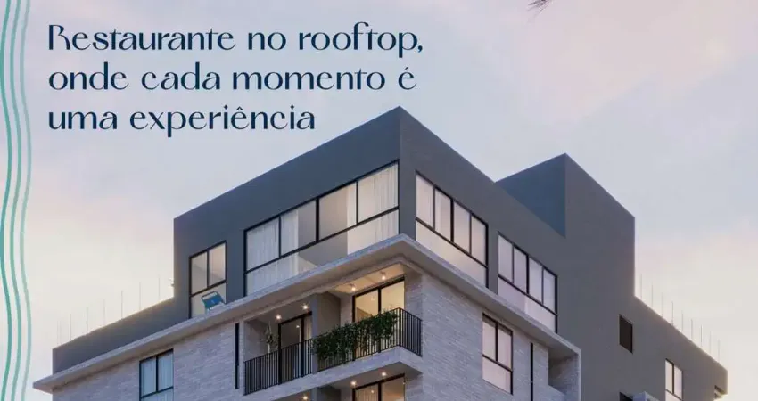 Apartamento com 1 quarto à venda na Rua Otávio Novais, 309, Ponta de Campina, Cabedelo